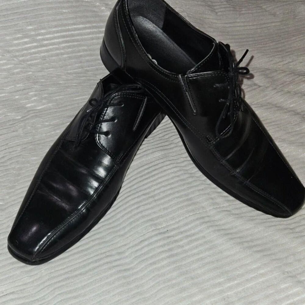Aldo Men's Black Oxfords
